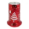 Tognana LED sveća Christmas Starry, 15 cm, Crvena