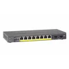 Netgear NETGEAR GS110TP Upravljani Gigabitni Ethernet stikalo z PoE, 8 priključkov, 20 Gbit/s, siva barva