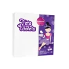 Teta Violeta Salvete Supersoft, 38x38, 25 komada, Bele