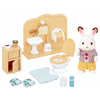 Sylvanian Families komplet zajčka in stranišča brata, 11 kosov (5054131050156)