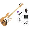SX SJB75 Premium SET Natural Električna bas kitara