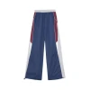 Cropp - Pantalone s visokim strukom - navy