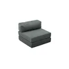 Atelier del Sofa Fotelja na razvlačenje Comfort, 95 x 75 x 95 cm, Zelena