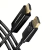 AXAGON RVD-HI14C2, redukcija DisplayPort -> HDMI 1.4 / kabel 1,8 m, 4K/30Hz