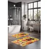 Lessentiel Maison Set prostirki za kupatilo CT-5129, 2 Komada, Žuta
