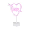 Globo 28066 - LED Neonska stona dekoracija ARMOR LED/2W/3xAA srce