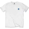 The Jam Unisex majica Target Logo White (Back Print/Retail Pack) S
