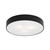 Argon 1186 - Plafonsko svetlo DARLING 3xE27/15W/230V O 45 cm crno