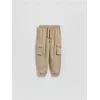 Reserved - Pamučne cargo jogger pantalone
