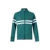 ELLESSE Jopa na zadrgo Rimini cijansko modra/bela