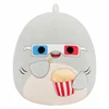 Squishmallows Sivi morski pes s pokovko Gordon, 35 cm