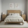 vidaXL Nočna omarica 2 kos Artisan hrast 33,5 x 34,5 x 60 cm
