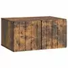 TV ormar za zid 59,5 x 41 x 30 cm Dimljeni hrast