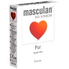 Masculan Single: Pur, 3 condoms