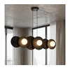 Luster na sajli UMBRA 6xG9/8W/230V crna