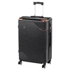 TraveLux Urban velik kovček s trdim pokrovom 76x50x29 cm črn