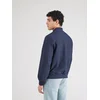 Calvin Klein Bomber jakna LV04LF506G Mornarsko modra Regular Fit
