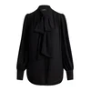 Lauren Ralph Lauren Bluza črna