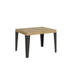 Itamoby ITAMOBY Flame (80x120/204 cm) - hrast, barva nog: antracit - raztegljiva jedilna miza, (20842674)