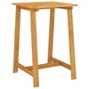 Vrtni barski stol 70 x 70 x 104 cm od masivnog bagremovog drva