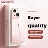 Koolife Maska za mobilni telefon iPhone 13, Providna