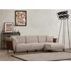 Atelier del Sofa Ugaona garnitura Aren 145x43x206cm Bež-Cimet