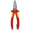 Knipex 1000V VDE izolovana klešta za krimpovanje hilzni 0,25 - 16,0 mm2 sa dodatkom za kačenje (97 78 180 T)