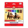 Koh-i-noor barvice TRIOCOLOR trikotne 36 kosov
