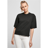 Womens Organic Oversized T-Shirt Black Color