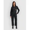 RVCA Worker Jumpsuit washed black