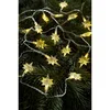 Markslöjd 702935 - LED lanac STJÄRNA 20xLED/3xAA 1,9 m topla bela