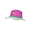 PLAYSHOES Kapa Die Maus karamel/petrol/neonsko roza/bela