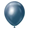 shumee Kalisan Mirror Navy lateks baloni, modri, 30 cm, 50 kosov.