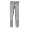 Only & Sons Kavbojke ONSWeft siv denim