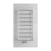 P.M.H. NS4C-M - Kupaonski peškirni radijator NAAS 222 W, 121 cm, sjajni hrom