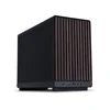 LIAN LI ohišje DAN Cases A3 Wood (Mesh, Micro-ATX), črno