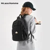 Mr.ace Homme Unisex ranac, Crni