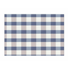 Odeja Camping PLUS - 150x200 cm - Modra kocka