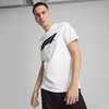 Mens Puma F1® Essentials Logo T-Shirt, White, Size XL, Clothing