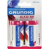 GRUNDIG Alkalna baterija D LR20 1,5V 2 kom,