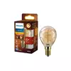 LED prigušiva sijalica VINTAGE Philips P45 E14/2,7W/230V 1800K