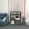 Hanah Home Polica za kuću Letos, 60x80x29,6 cm, Crno-zelena