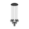 Eglo 98654 - Lestenec na vrvici ARISCANI 10xE27/40W/230V