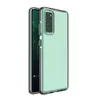 Futrola Spring clear TPU za Samsung Galaxy S21 5G - Crna KP8710