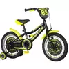 Visitor - RAN160 RANGER VISITOR 16 DEC. BIC. CRNO ZUTI KONTRA 2020 EUR1 @ - dečiji bicikli