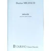MILHAUD:SONATE POUR 2 VIOLINS AND PIANO