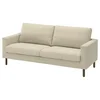 SALTSJÖBADEN Sofa trosed, Fridtuna svetlobež