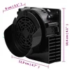 LED svjetlosne trake s 90 LED žarulja i ventilatorom 900 cm
