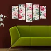 Wallity Set Slika 5PMDF-76, 5 Delova