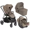 joie® otroški voziček versatrax™ trio cashew